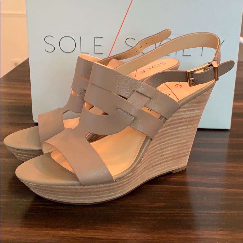Sole Society Wedge
